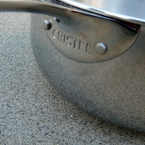 Cristel Casteline saucier, 2.5L, made in France - Picture 5 of 7